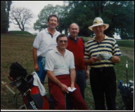 John Schmidt, Bob McDonald, John and Frank O'Meara 1992.jpg
